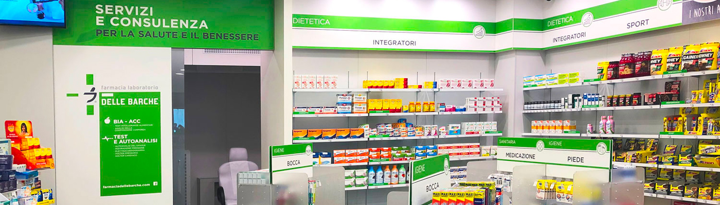 Immagine di copertina della pagina La Farmacia